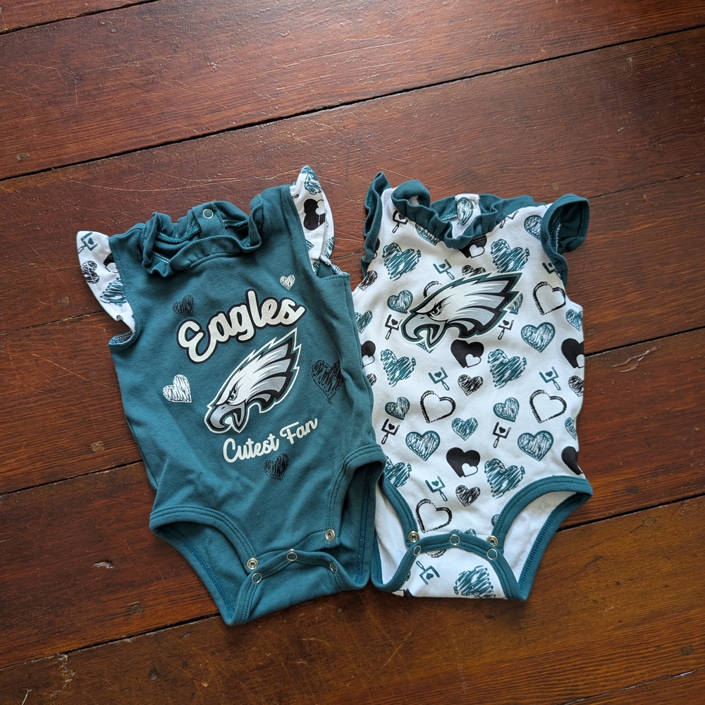 NFL Philadelphia Eagles Onesies